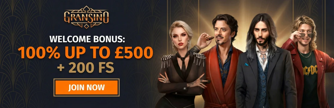 Gransino Casino Login